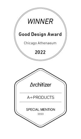 Good Design and Architizer Awards_TwinPoint Gen2