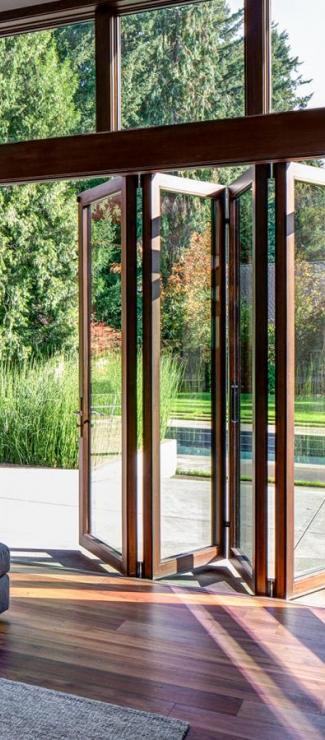 Centor helps you decide whether bifold or sliding doors is the best fit for your home